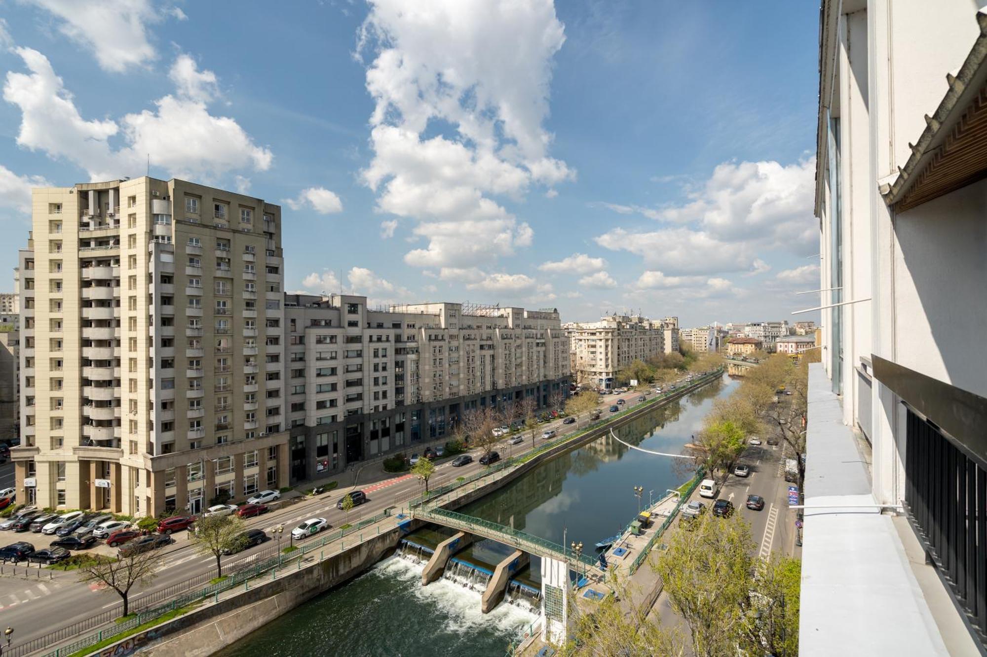 River View Studio Boekarest Buitenkant foto